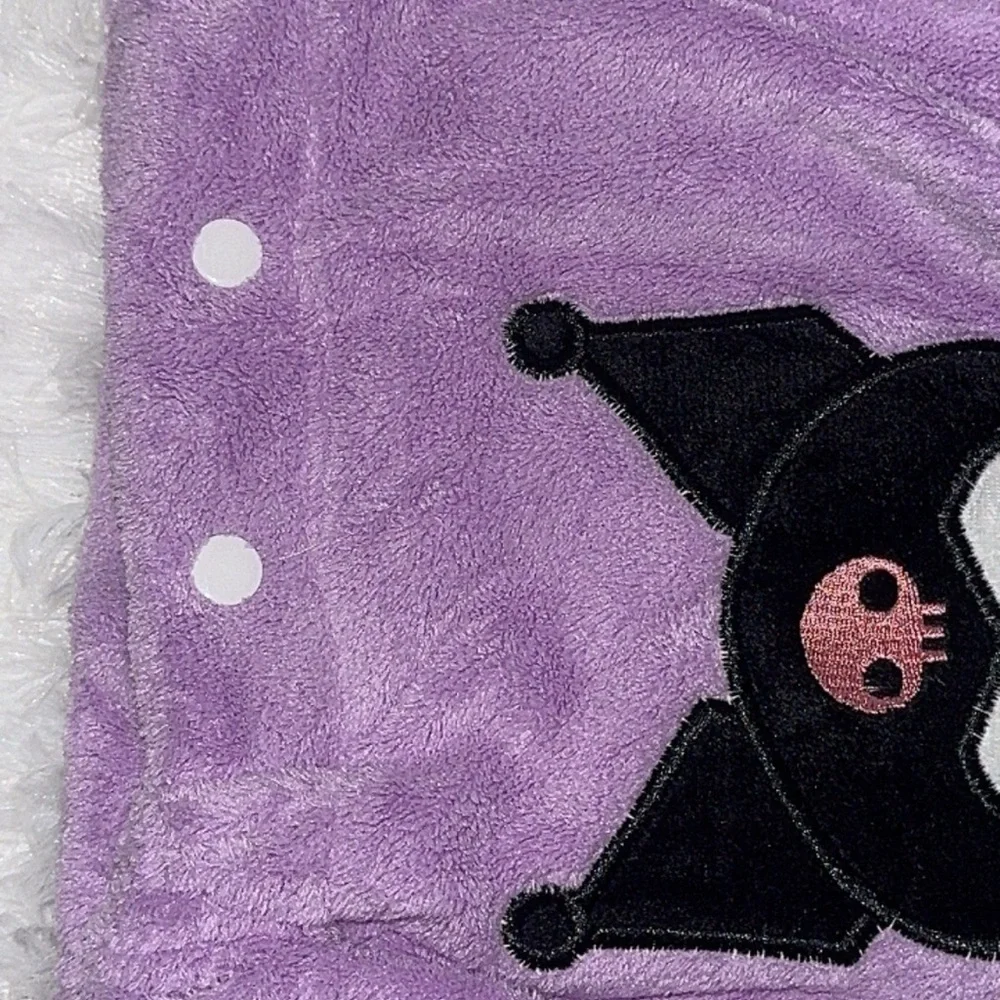 Cute Kuromi 3 pcs towel set 💜